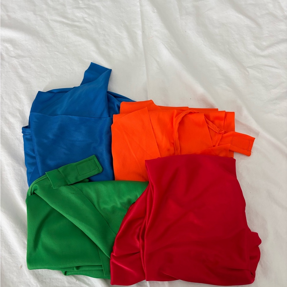 Colorful Capes For Sleepaway Camp